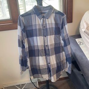 SO button down “perfectly soft flannel”